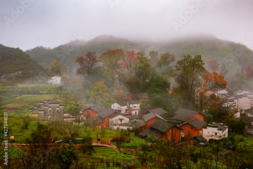 village in the mountains