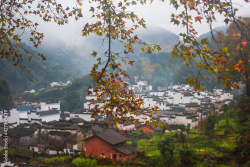 view from the top of the city