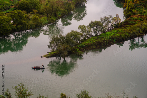 morning on the river
