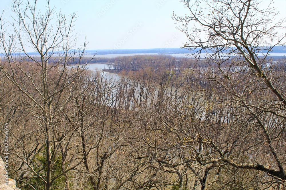 This photo was taken on the Elk River Hiking Trail near Independence, Kansas. This photo was taken on the Elk River Hiking Trail near Independence, Kansas.