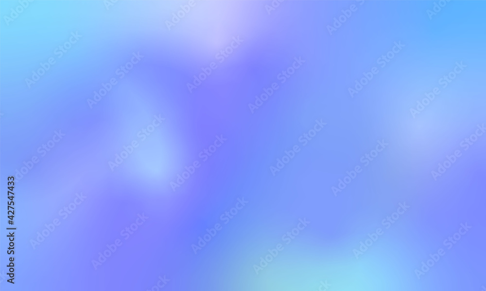 Fototapeta premium Blurred background with modern abstract blurred red and dark blue gradient. Smooth template for your graphic design. Vector illustration, Color gradient background, geometric pattern, vector 