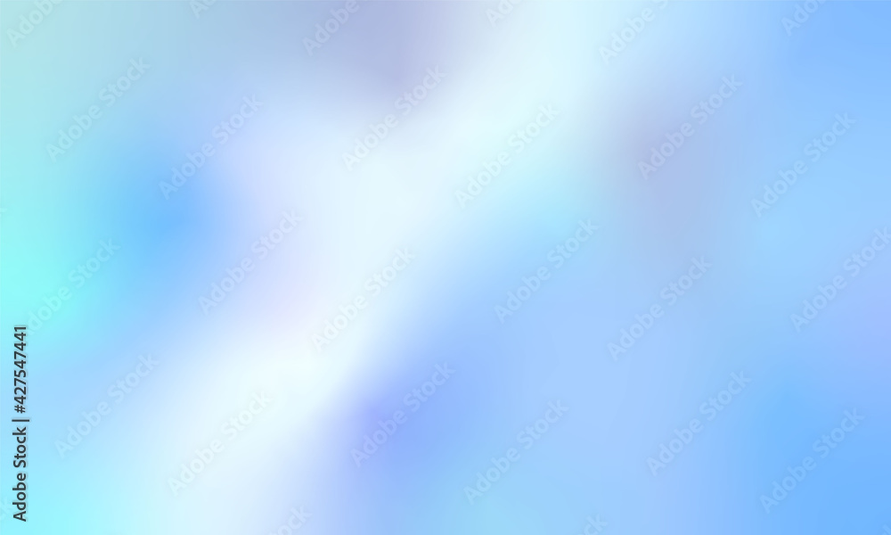 Obraz premium Blurred background with modern abstract blurred red and dark blue gradient. Smooth template for your graphic design. Vector illustration, Color gradient background, geometric halftone pattern.