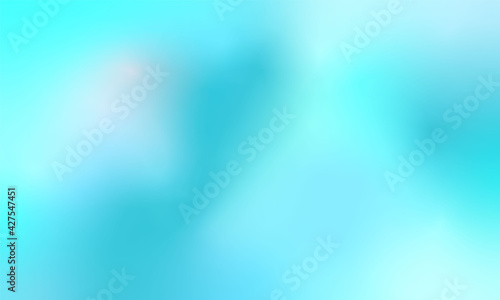 Blurred background with modern abstract blurred red and dark blue gradient. Smooth template for your graphic design. Vector illustration, Blurred background with modern abstract blurred