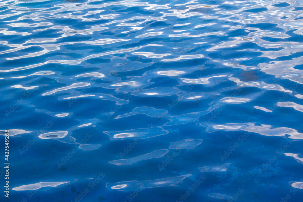 Fototapeta premium blue water texture