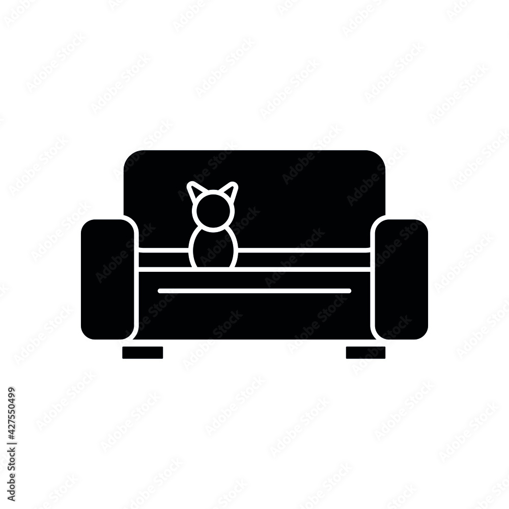 Bedroom furniture glyph icon. Home furnishings. Interior design. Thin line customizable illustration. Contour symbol. Vector isolated outline drawing. Editable stroke Bedroom furniture glyph icon. Home furnishings. Interior design. Thin line customizable illustration. Contour symbol. Vector isolated outline drawing. Editable stroke