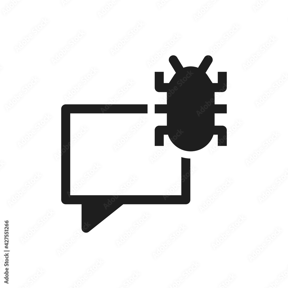 conversation infected virus icon sign symbol conversation infected virus icon sign symbol