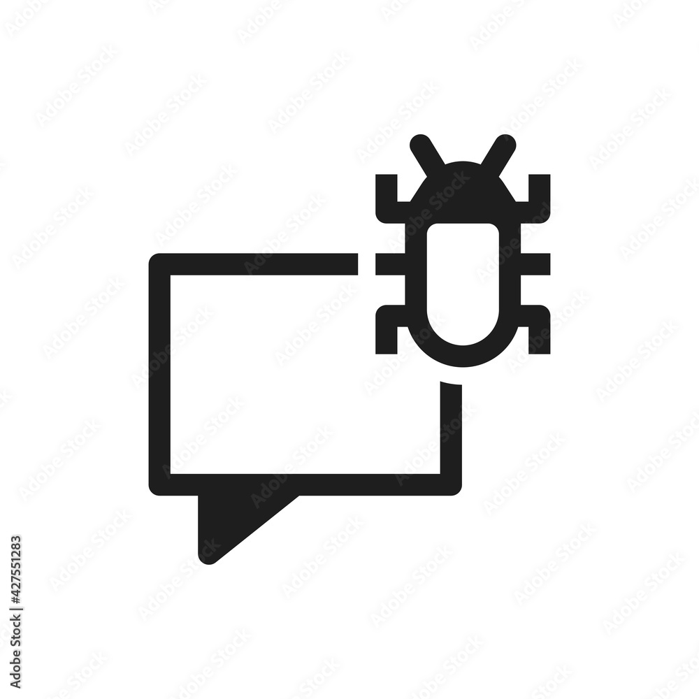 conversation infected virus icon sign symbol conversation infected virus icon sign symbol