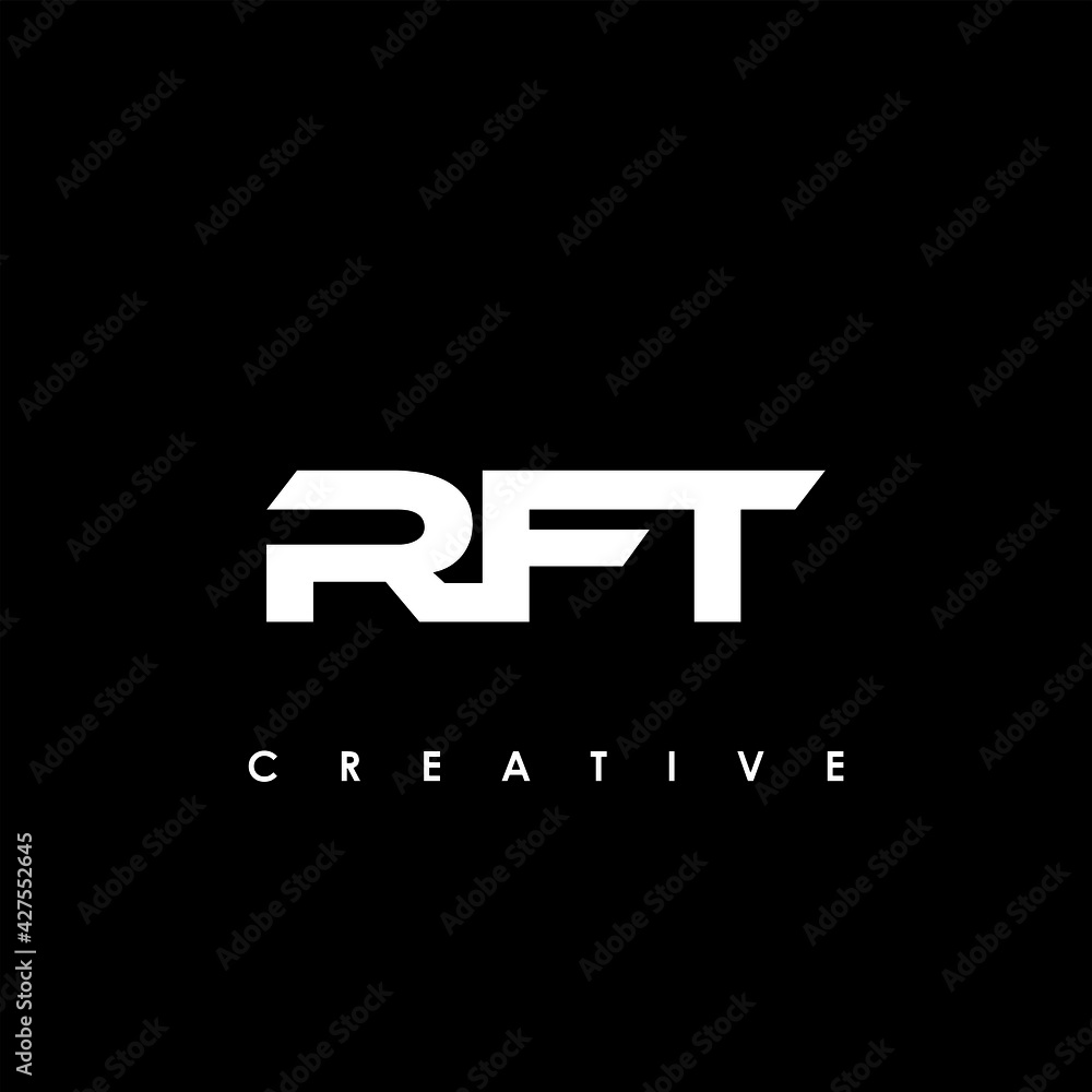 RFT Letter Initial Logo Design Template Vector Illustration RFT Letter Initial Logo Design Template Vector Illustration