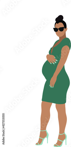 Pregnant woman