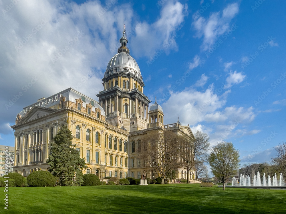 State Capitol of Illinois