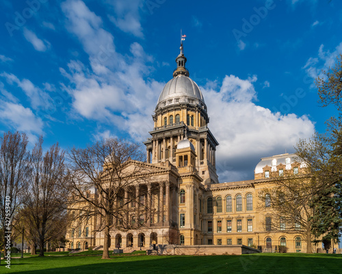 Valokuvatapetti Illinois State Capitol