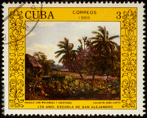Picture Landscape by Valentin Sanz Carta, Cuba photo