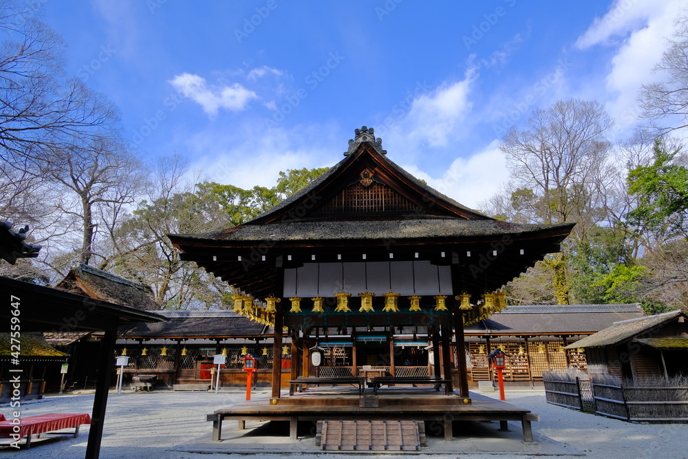 女性守護の神社　下鴨神社の摂社   河合神社