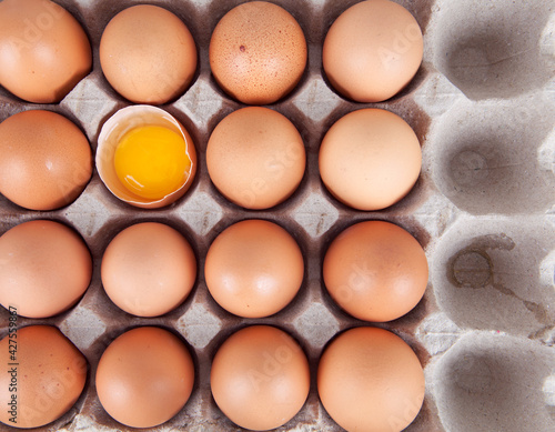 Fotografía Egg background