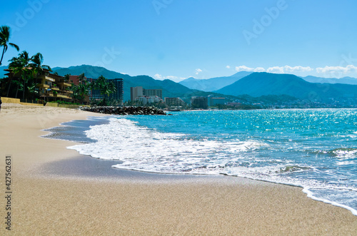 olas del mar