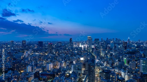 Wallpaper Mural 4K・東京風景・タイムラプス Torontodigital.ca