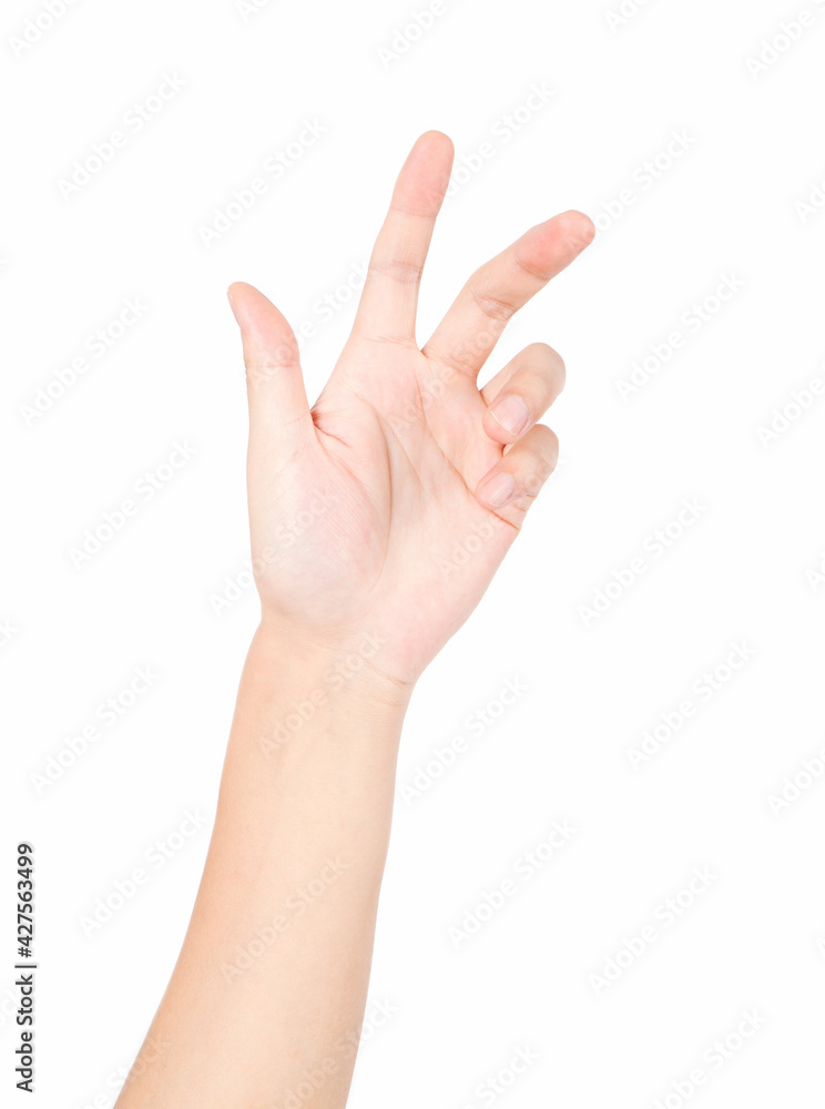 Gesture material Gesture material