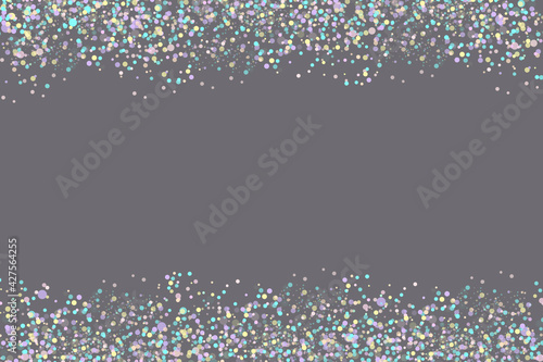 Fototapeta Naklejka Na Ścianę i Meble -  Confetti abstract vector seamless pattern. Luxury cover design. Stock image. Vector illustration. EPS 10.