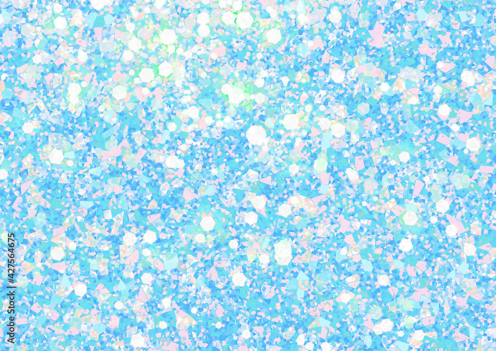 グリッター ラメ スパンコール キラキラ 背景 イラスト 水色 グリッター ラメ スパンコール キラキラ 背景 イラスト 水色