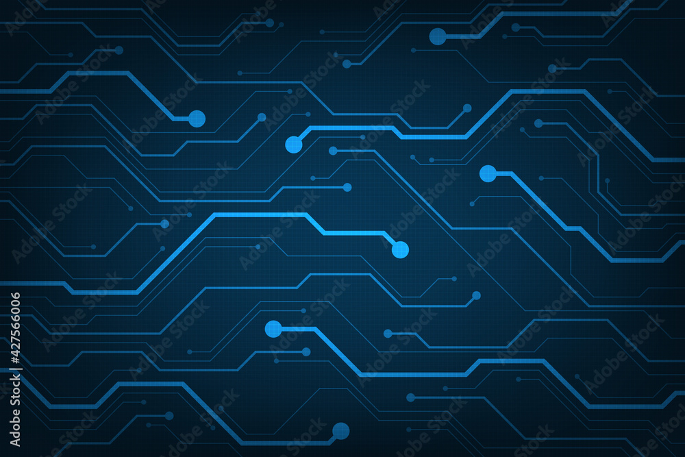 Design in the concept of electronic circuit boards. Design in the concept of electronic circuit boards.