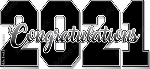Class of 2021 Congratulations Bold Banner