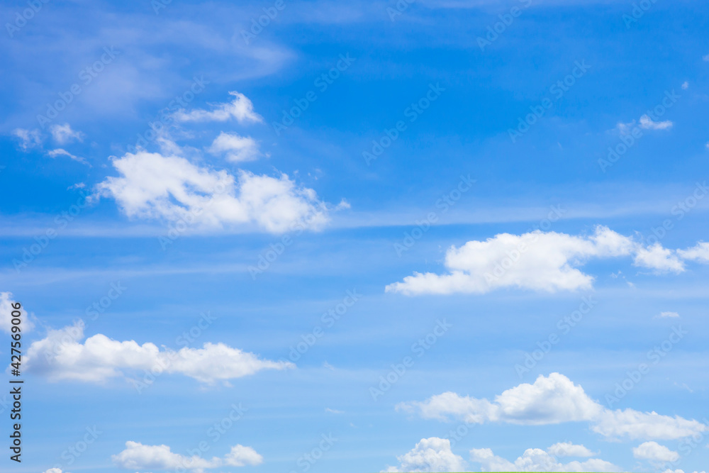 Obraz premium 穏やかな青空