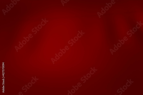 Gradient red background abstract texture