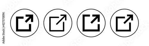 External link icon set. link icon vector. hyperlink symbol Free Download External link icon set. link icon vector. hyperlink symbol - GFXLoad