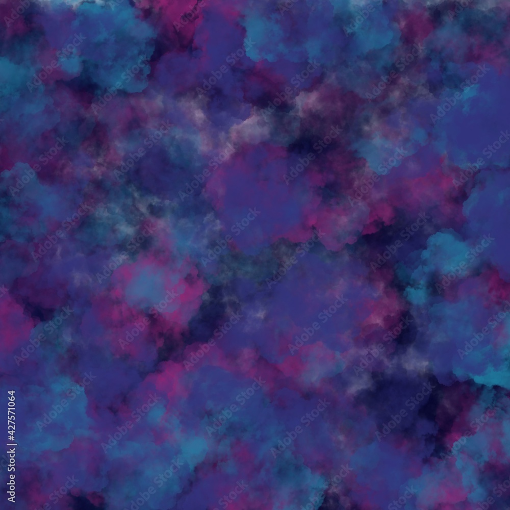 Fototapeta premium Abstract painting background, Mixture colors paints 