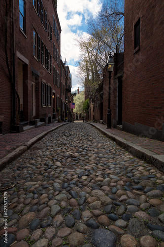 Places of Boston in Sping