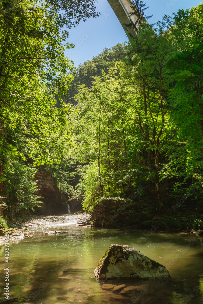 Les Usses, Allonzier la Caille, haute Savoie Les Usses, Allonzier la Caille, haute Savoie