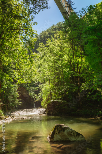 Les Usses  Allonzier la Caille  haute Savoie