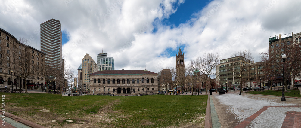 Copley Square in Boston Massachusetts