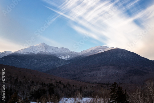 The White Mountains, New Hampshire, USA