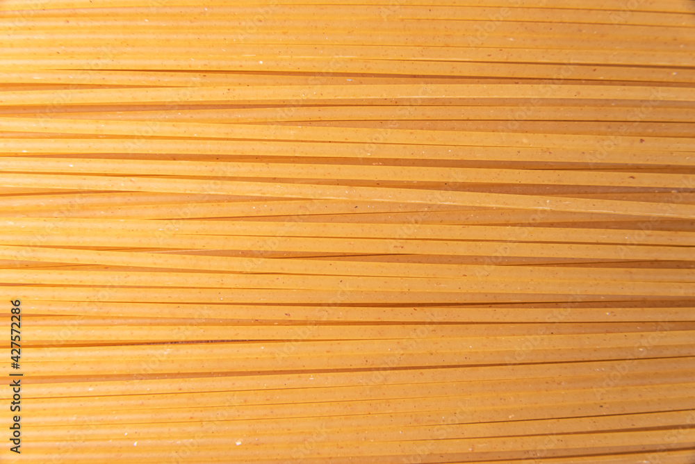 Raw pasta detail in macro Raw pasta detail in macro
