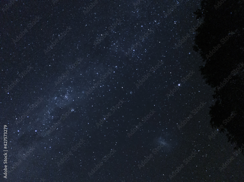 Obraz premium starry night sky