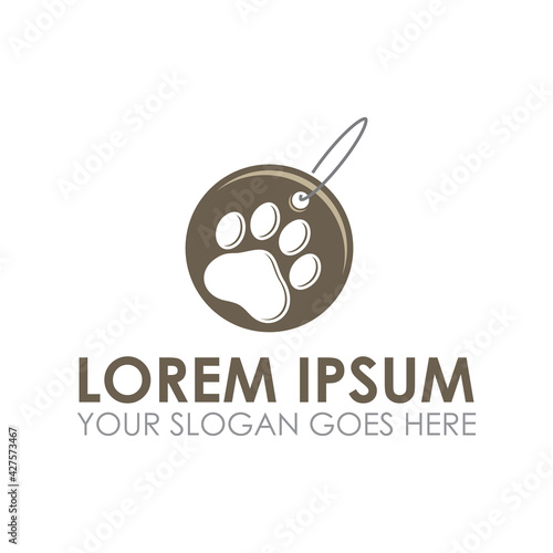 pet shop vector , animal logo