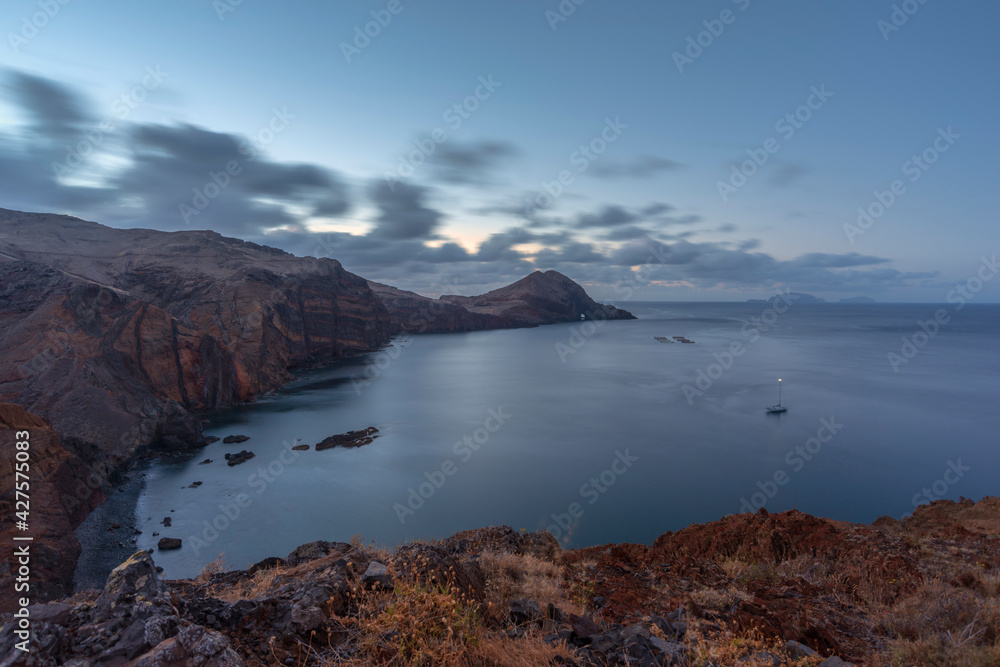 Madeira Island coast