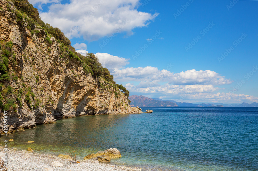 Obraz premium Turkey coast