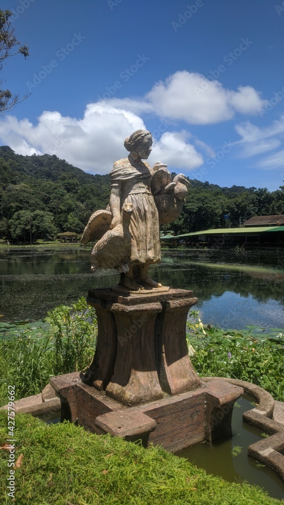 fountain in the park