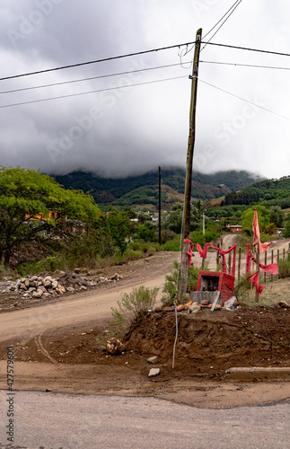 The road to Gauchito Gil