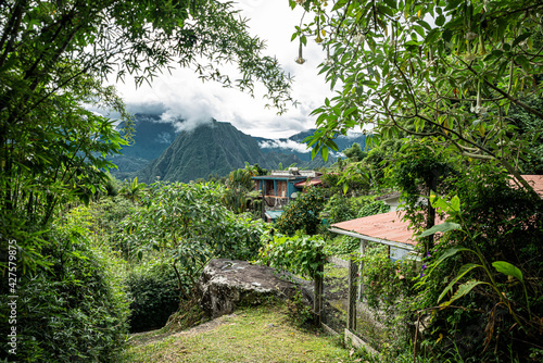Hell-Bourg Village - Cirque de Salazie - Ile de La Réunion