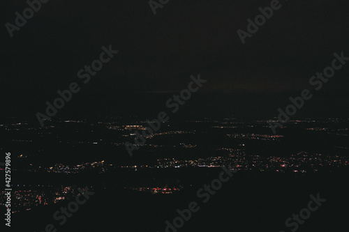 city in the night