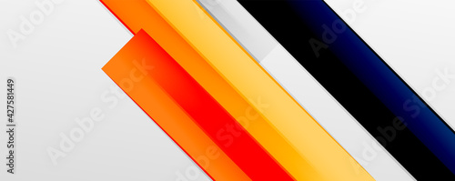 Free Download Multicolored lines background. Design template for business or technology presentations, internet posters or web brochure covers - GFXLoad