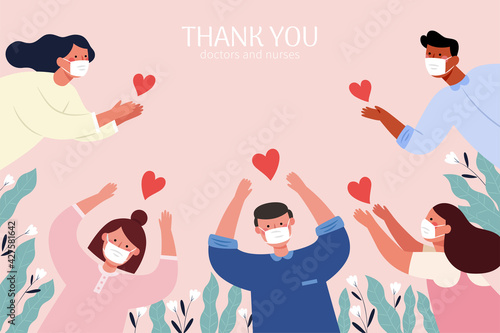 Thank you frontline workers