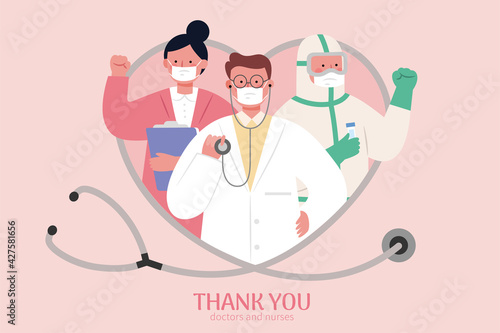 Thank you doctors and nurses