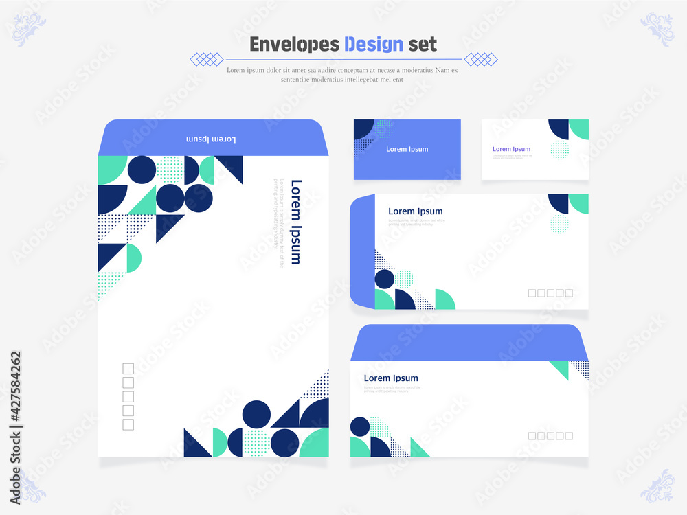 Business Briefcase Illustration Set Collection 
