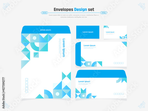 Business Briefcase Illustration Set Collection 
