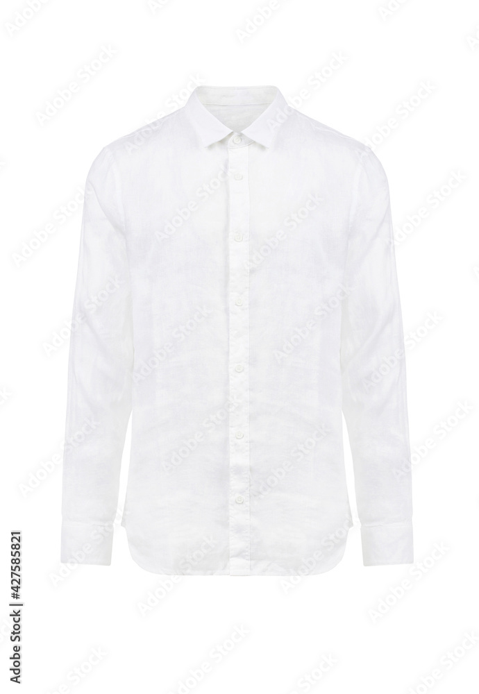 White blank classic shirt White blank classic shirt