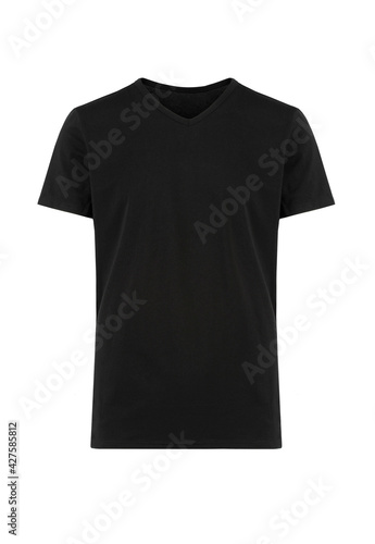 T-shirt black color
